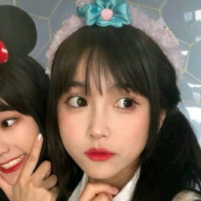 闺蜜女头像个性 甜美闺蜜头像2张个性