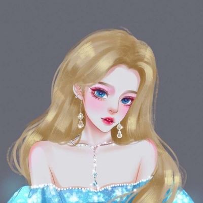 成熟高冷气质女生头像漫画 