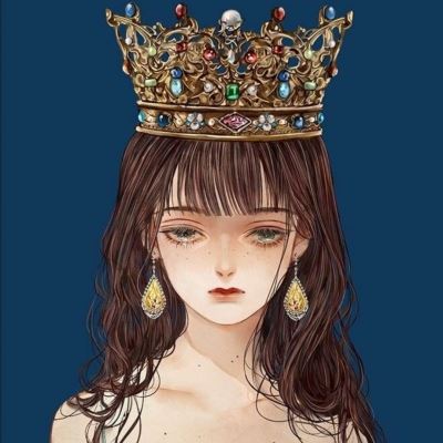 成熟高冷气质女生头像漫画 