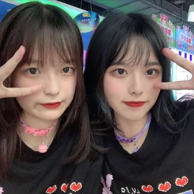 姐妹闺蜜头像双人动漫 姐妹闺蜜头像双人真人