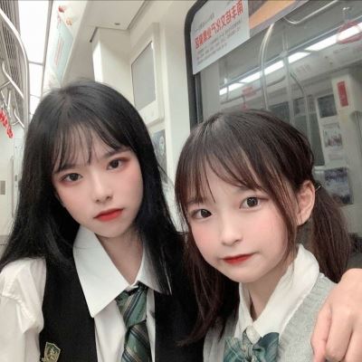 姐妹闺蜜头像双人动漫 姐妹闺蜜头像双人真人