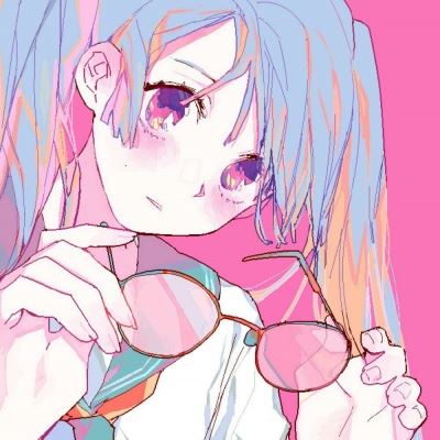 女孩头像 二次元 个性美女头像 二次元