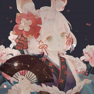 女孩头像 二次元 个性美女头像 二次元