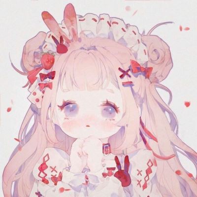 女孩头像 二次元 个性美女头像 二次元
