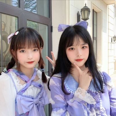 姐妹闺蜜头像双人动漫 姐妹闺蜜头像双人真人