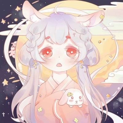 女孩头像 二次元 个性美女头像 二次元