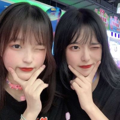 姐妹闺蜜头像双人动漫 姐妹闺蜜头像双人真人