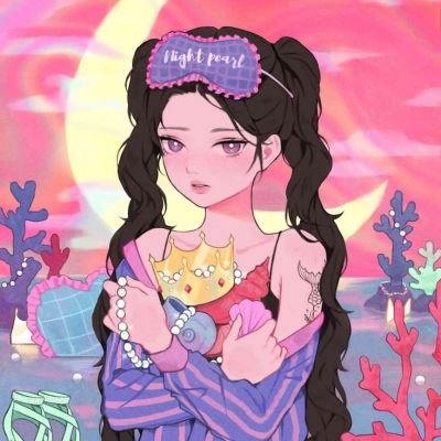 复古风女生头像动漫 复古风头像女生头像动漫