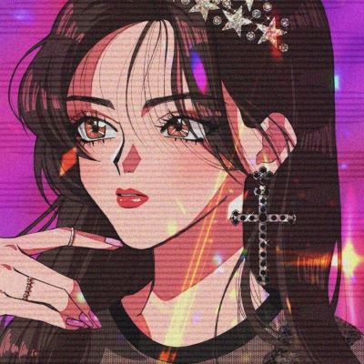 复古风女生头像动漫 复古风头像女生头像动漫