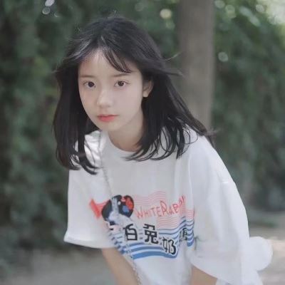 个性清新女生头像真人版 清纯个性的女生头像真人