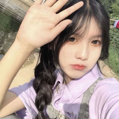 个性清新女生头像真人版 清纯个性的女生头像真人