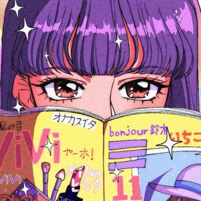 复古风女生头像动漫 复古风头像女生头像动漫