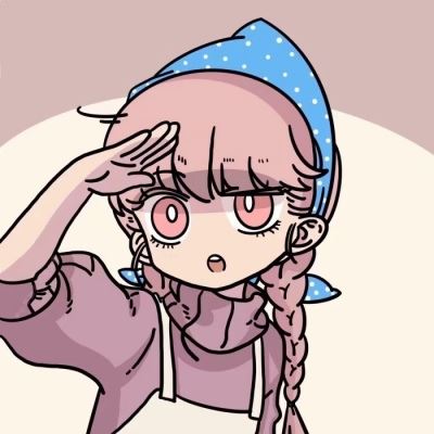 个性治愈女生头像 治愈系小女孩头像