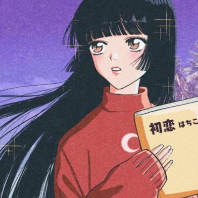 复古风女生头像动漫 复古风头像女生头像动漫
