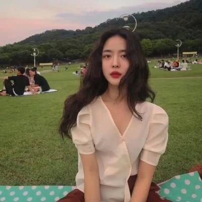 ins风女生头像个性 ins气质小众女头像