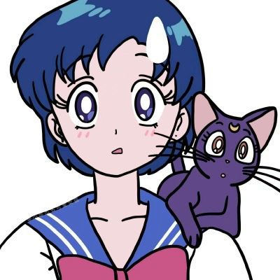 个性治愈女生头像 治愈系小女孩头像