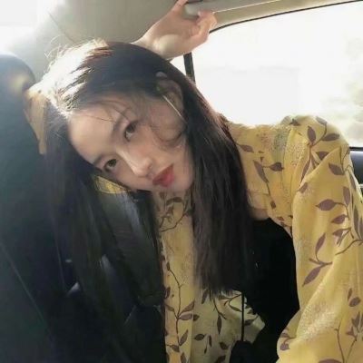 酷酷的女头像真人 酷的真人女头像