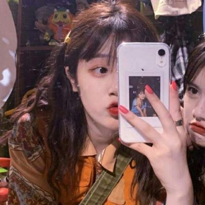 个性女闺蜜头像 小个性的闺蜜头像