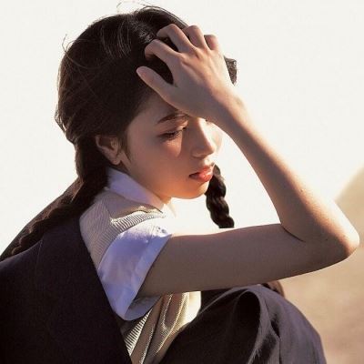 个性清新女生头像真人版 清纯个性的女生头像真人