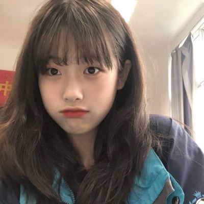 青春美女大头像真人 青春美美女卡通图片头像