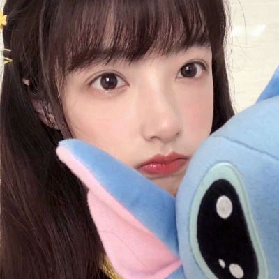 青春美女大头像真人 青春美美女卡通图片头像