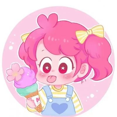 粉色系女生动漫头像个性 头像女生动漫个性 美女 粉色系