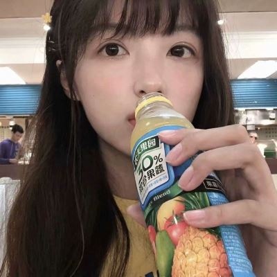 青春美女大头像真人 青春美美女卡通图片头像