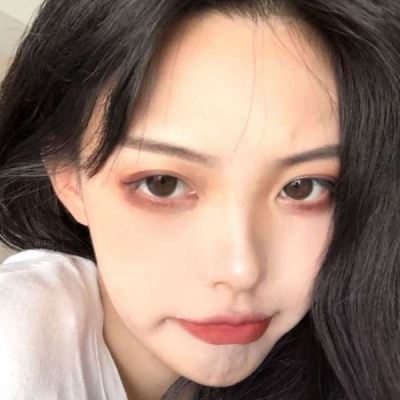 美女网红头像动漫 美女网红头像 清新