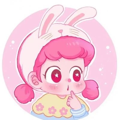 粉色系女生动漫头像个性 头像女生动漫个性 美女 粉色系