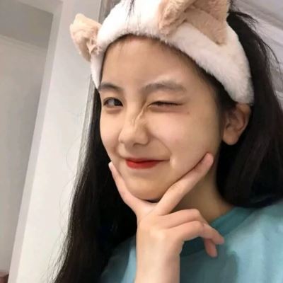 青春美女大头像真人 青春美美女卡通图片头像