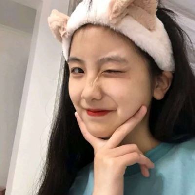 青春美女大头像真人 青春美美女卡通图片头像