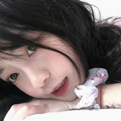 青春美女大头像真人 青春美美女卡通图片头像