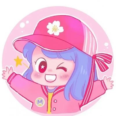 粉色系女生动漫头像个性 头像女生动漫个性 美女 粉色系