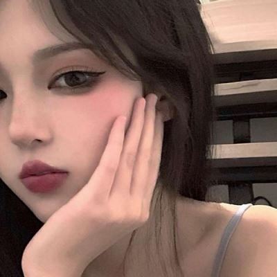 美女网红头像动漫 美女网红头像 清新