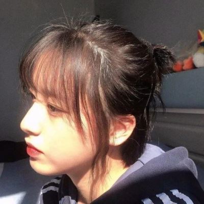 青春美女大头像真人 青春美美女卡通图片头像