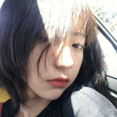 青春美女大头像真人 青春美美女卡通图片头像