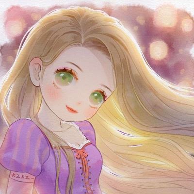 q版迪士尼公主头像萌图情侣 Q版迪士尼公主萌图
