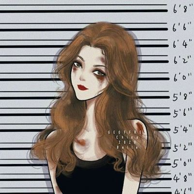 病娇头像动漫女带血 病娇头像动漫女画教程