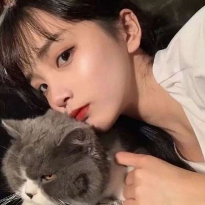 美女网红头像动漫 美女网红头像 清新