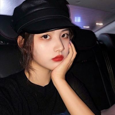 青春美女大头像真人 青春美美女卡通图片头像