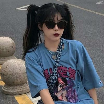 优质蓝色系女头动漫 蓝色系女生头像个性网