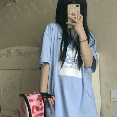 优质蓝色系女头动漫 蓝色系女生头像个性网