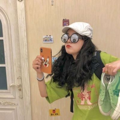 女生头像奇葩搞怪头像高清 特别搞怪的头像女