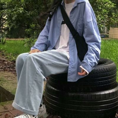 优质蓝色系女头动漫 蓝色系女生头像个性网