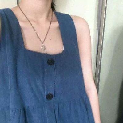 优质蓝色系女头动漫 蓝色系女生头像个性网