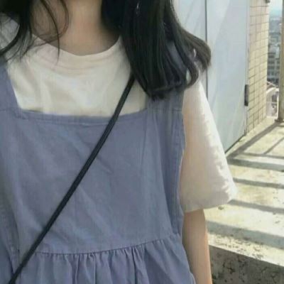 优质蓝色系女头动漫 蓝色系女生头像个性网