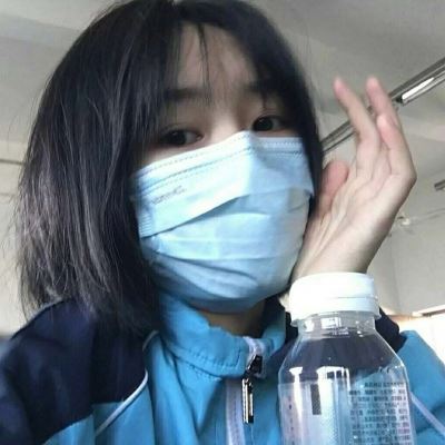 优质蓝色系女头动漫 蓝色系女生头像个性网