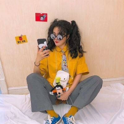 女生头像奇葩搞怪头像高清 特别搞怪的头像女
