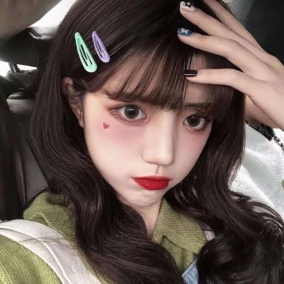 少女心闺蜜头像真人挡脸 少女头像 真人版 闺蜜