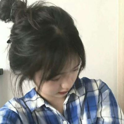 优质蓝色系女头动漫 蓝色系女生头像个性网